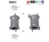 AS 50021 Catalytic Converter